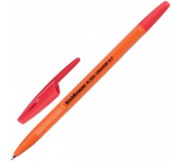 Ручка шариковая 0.7 Красная R-301 Orange EK-43196 (50 карт/упак)