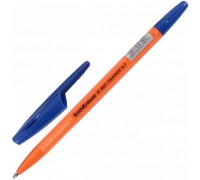Ручка шариковая 0.7 Синяя R-301 Orange EK-43194 (50 карт/упак)