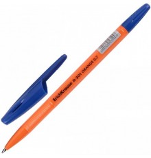 Ручка шариковая 0.7 Синяя R-301 Orange EK-43194 (50 карт/упак)