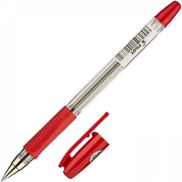 Ручка шариковая 0.7 Красная Pilot BPS-GP-F-R (12 карт/кор)