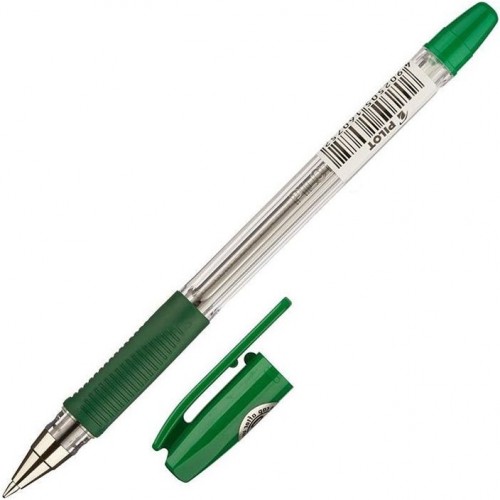 Ручка шариковая 0.7 Зеленая Pilot BPS-GP-F-G (12 карт/кор)