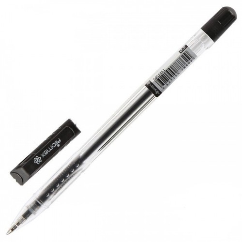 Ручка гелевая 0.5 Черная Attomex 5051911