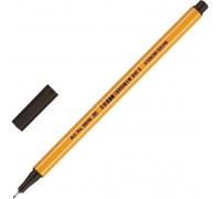 Ручка капиллярная 0.4 Черная Stabilo Point 88/46 (10 карт/кор)
