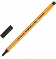 Ручка капиллярная 0.4 Черная Stabilo Point 88/46 (10 карт/кор)