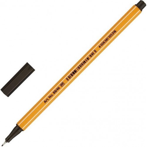 Ручка капиллярная 0.4 Черная Stabilo Point 88/46 (10 карт/кор)