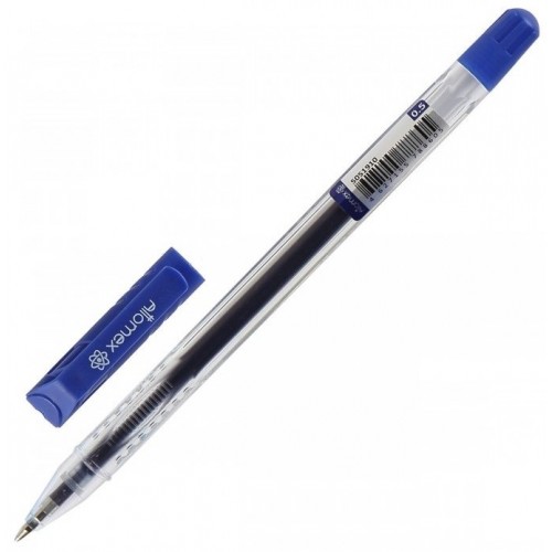 Ручка гелевая 0.5 Синяя Attomex 5051910