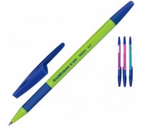 Ручка шариковая 0.7 Синяя R-301 Neon Stick&Grip EK-42751 (50 карт/кор)