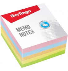 Блок для записи Berlingo Standard LNn_01159 Цветной (9*9*4.5 см)