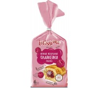 Флайкейки Русский бисквит Letissimo Малина (6 шт*35 гр)