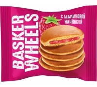 Панкейк с малиновой начинкой Basker Wheels (36 гр)