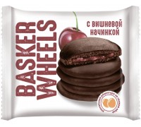 Панкейк с вишнёвой начинкой Basker Wheels (36 гр)