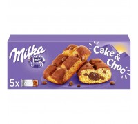 Пирожное бисквитное Milka Cake & Choc (175 гр)