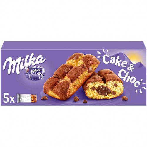 Пирожное бисквитное Milka Cake & Choc (175 гр)