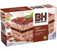 Торт бисквитный Baker House Тирамису (350 гр)