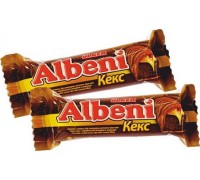 Кекс Albeni с карамельной начинкой в шоколаде (40 гр)