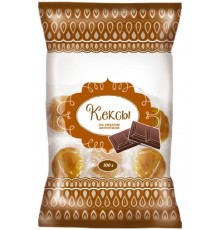 Кексы бисквитные Дансония Шоколад (500 гр)