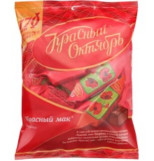 Конфеты Красный Октябрь Красный мак (250 гр)