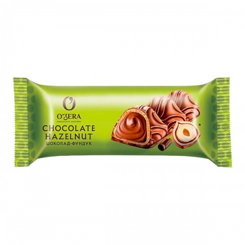 Вафельный батончик O'Zera Chocolate Hazelnut (23 гр)
