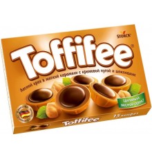 Конфеты Toffifee орешки в карамели (125 гр)