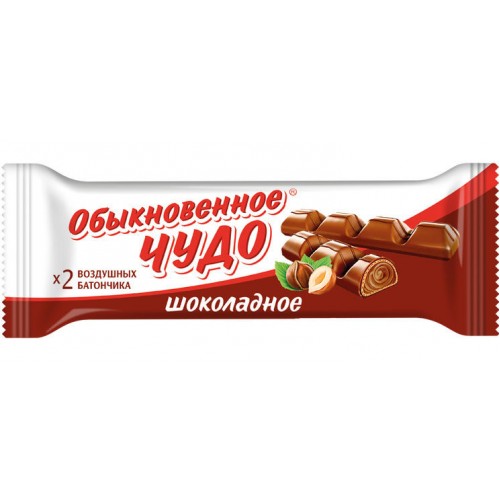 Конфеты Славянка Обыкновенное Чудо шоколадное (55 гр)