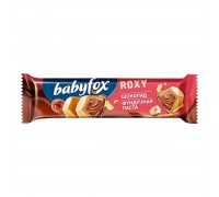 Вафельный батончик BabyFox Roxy Шоколад/фундучная паста (18 гр)
