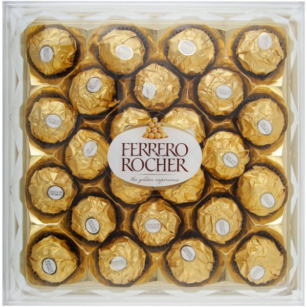 Конфеты Ferrero Rocher Бриллиант (300 гр) Конфеты Ferrero Rocher Бриллиант (300 гр)