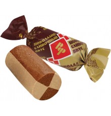 Батончики Рот Фронт шоколадно-сливочный вкус (1 кг)