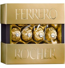 Конфеты Ferrero Rocher Премиум (125 гр)