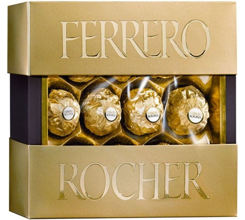 Конфеты Ferrero Rocher Премиум (125 гр)