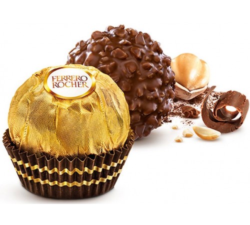 Конфеты Ferrero Rocher Премиум (125 гр)