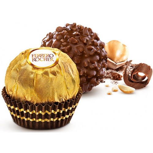 Конфеты Ferrero Rocher Премиум (125 гр)