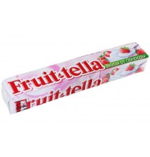 Конфеты жевательные Fruittella Клубничный йогурт (42.5 гр)