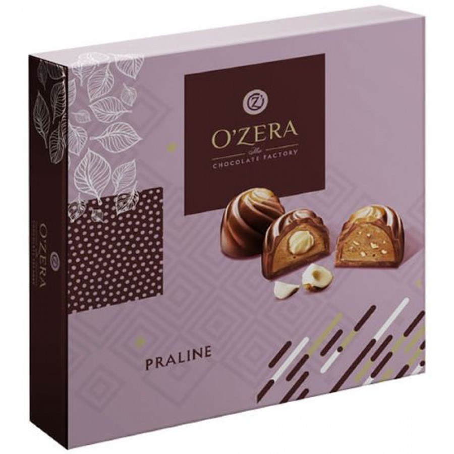 Озера с цельным фундуком. Конфеты o Zera Praline 125u. Набор конфет Ozera Praline 125гр*10. Конфеты o'Zera пралине с цельным фундуком. Конфеты o'Zera с ореховой начинкой в Молочном шоколаде.