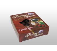 Конфеты Дайран Пьяная вишня в шоколаде 200г к/к