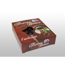 Конфеты Дайран Пьяная вишня в шоколаде 200г к/к