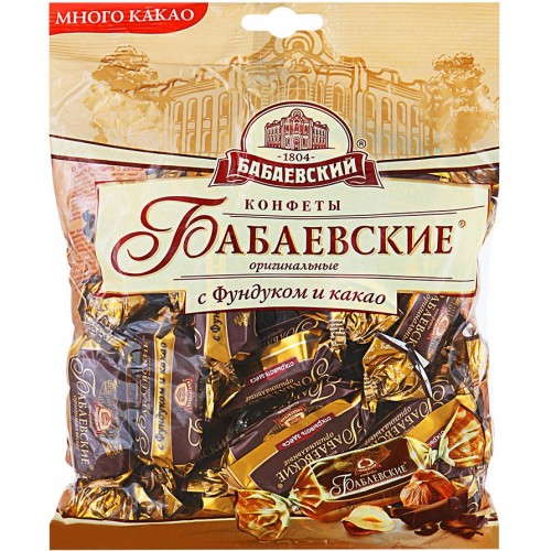 Конфеты Бабаевские Оригинальные (200 гр)