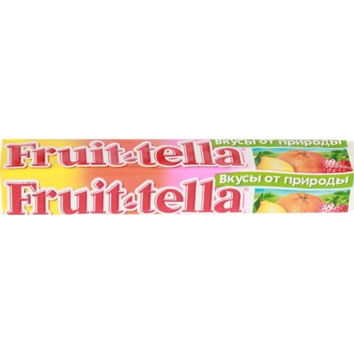 Конфеты жевательные Fruittella Вкусы Природы (41 гр)