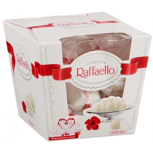 Конфеты Raffaello Confetteria (150 гр)