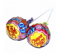 Карамель Chupa Chups 4D XХL с жевательной резинкой (29 гр)