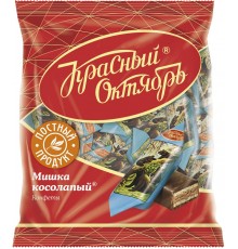Конфеты шоколадные Мишка косолапый (200 гр)