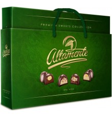 Набор шоколадных конфет Спартак Altamente зеленый (424 гр)