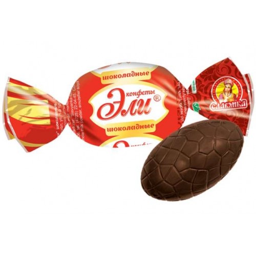 Конфеты Славянка Эли шоколадные (1 кг)