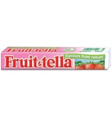 Конфеты жевательные Fruittella Клубника (41 гр)