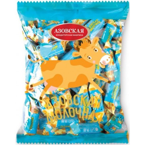 Конфеты молочные Коровка Азовская КФ (1 кг)