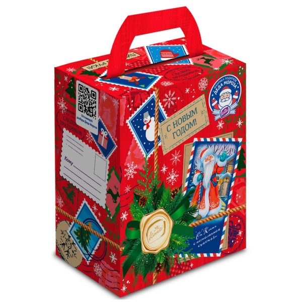 Новогодний подарок Посылка Конти (350 гр)