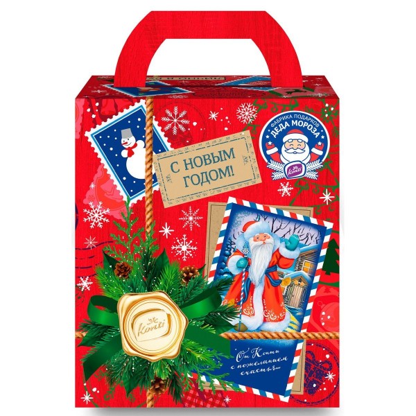 Новогодний подарок Посылка Конти (350 гр)