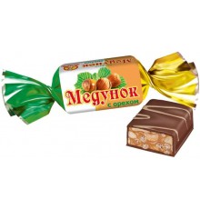 Конфеты Славянка Медунок с орехом (1 кг)