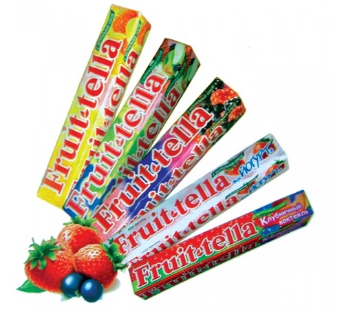 Конфеты жевательные Fruittella Ассорти (41 гр)