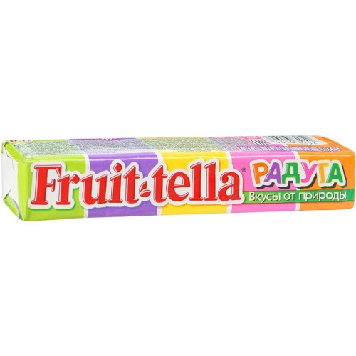 Конфеты жевательные Fruittella Радуга (41 гр)