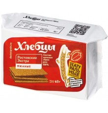 Хлебцы Ростовские Экстра Ржаные (65 гр)